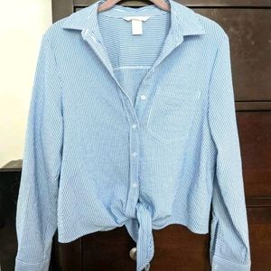 Blue & White top | Size 2